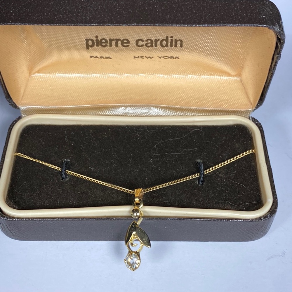 Pierre Cardin Dainty Gold Filled Necklace
